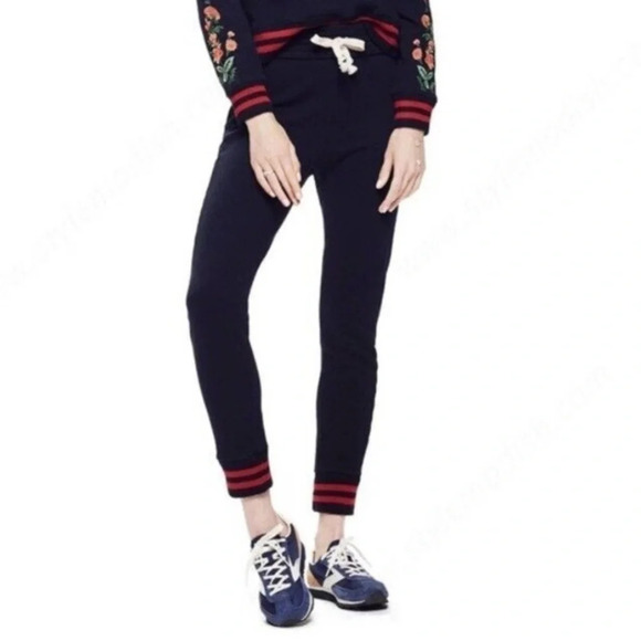Mother High Waisted Slim Gym Pants